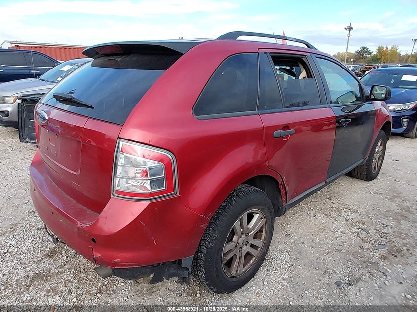 2FMDK46C48BA18267 2008 FORD EDGE photo no. 4