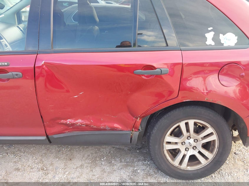 2008 Ford Edge Se VIN: 2FMDK46C48BA18267 Lot: 43558921