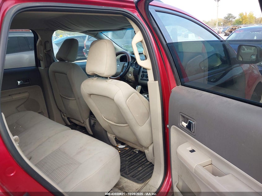 2008 Ford Edge Se VIN: 2FMDK46C48BA18267 Lot: 43558921