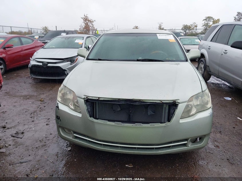 2006 Toyota Avalon Limited VIN: 4T1BK36B56U134142 Lot: 43558927