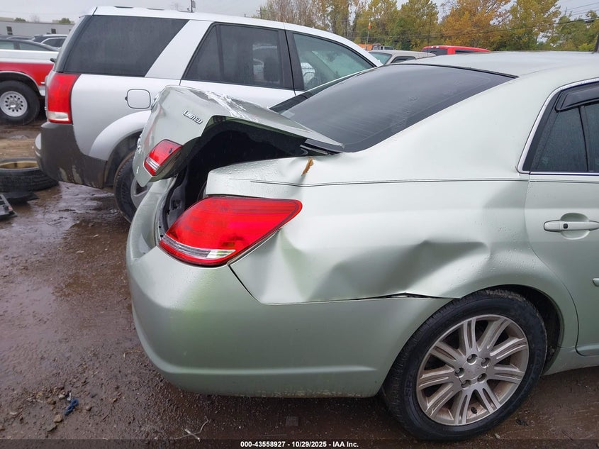 2006 Toyota Avalon Limited VIN: 4T1BK36B56U134142 Lot: 43558927