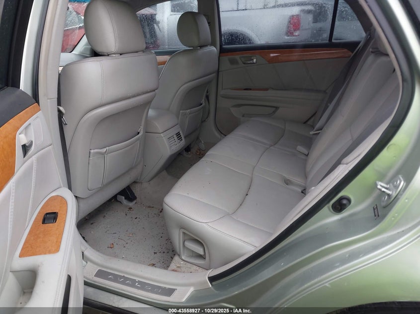 2006 Toyota Avalon Limited VIN: 4T1BK36B56U134142 Lot: 43558927