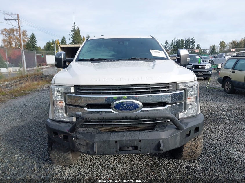 2017 Ford F-350 Lariat VIN: 1FT8W3BT0HED52035 Lot: 43558934