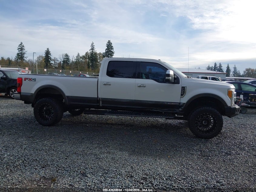 2017 Ford F-350 Lariat VIN: 1FT8W3BT0HED52035 Lot: 43558934
