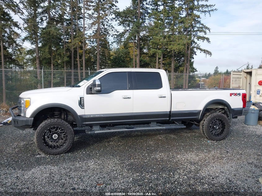 2017 Ford F-350 Lariat VIN: 1FT8W3BT0HED52035 Lot: 43558934