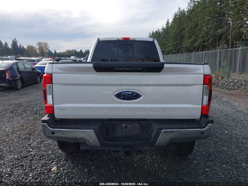 2017 Ford F-350 Lariat VIN: 1FT8W3BT0HED52035 Lot: 43558934