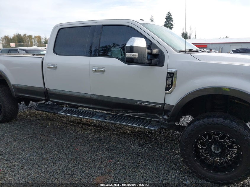 2017 Ford F-350 Lariat VIN: 1FT8W3BT0HED52035 Lot: 43558934