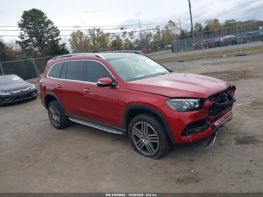 MERCEDES-BENZ GLS-CLASS 4MATIC