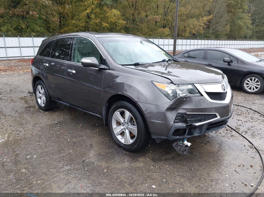 ACURA MDX TECHNOLOGY PACKAGE