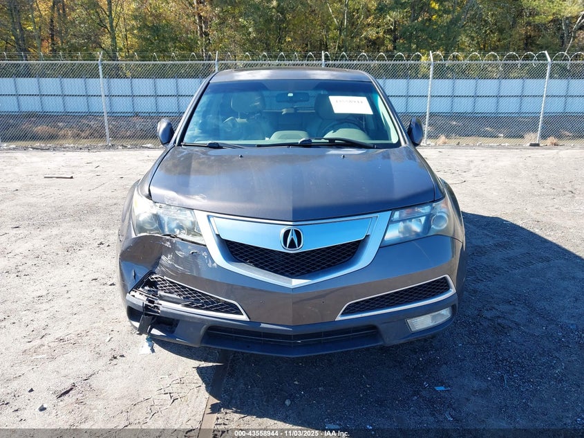 2011 Acura Mdx Technology Package VIN: 2HNYD2H60BH533051 Lot: 43558944