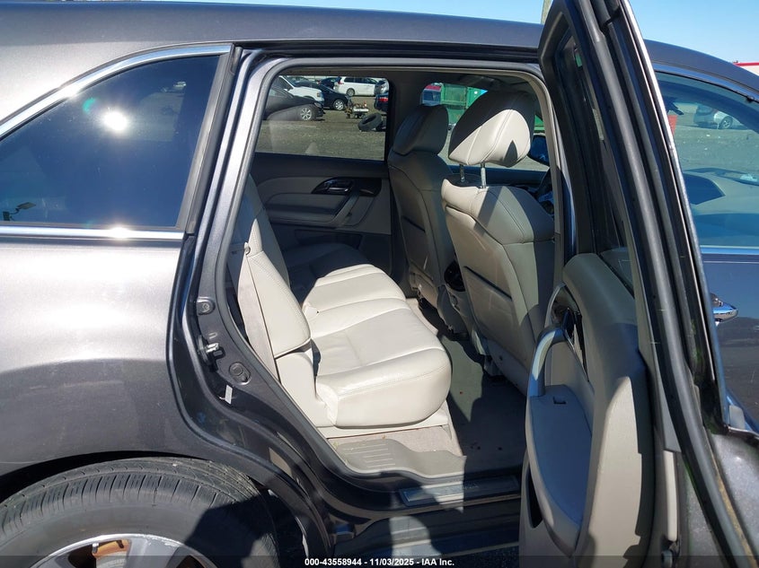 2011 Acura Mdx Technology Package VIN: 2HNYD2H60BH533051 Lot: 43558944