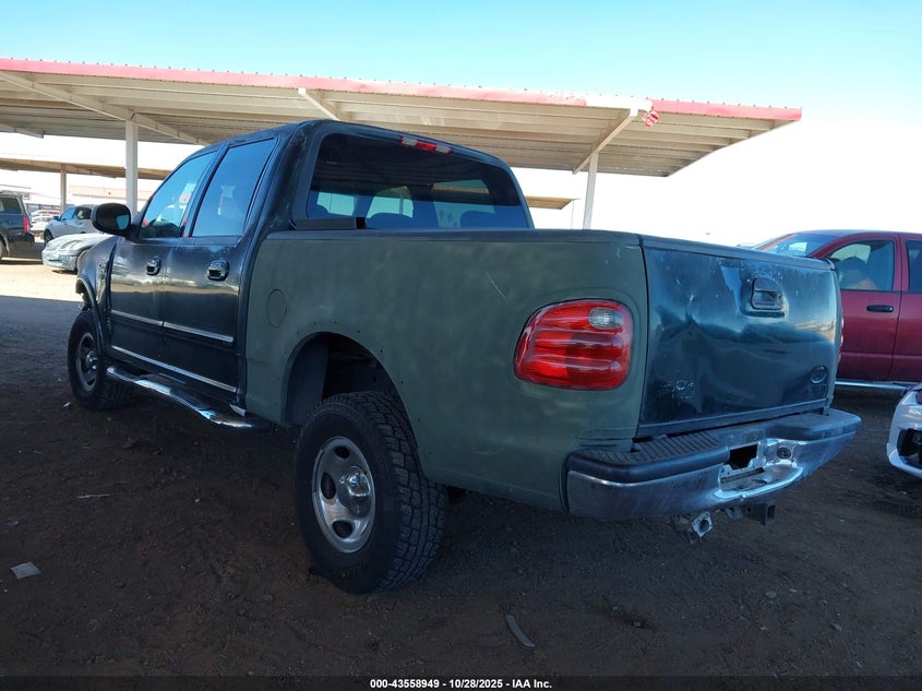 1FTRW08L81KA43429 2001 FORD F-150 photo no. 3