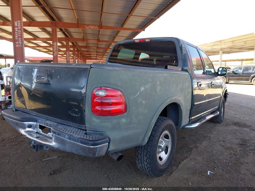 1FTRW08L81KA43429 2001 FORD F-150 photo no. 4