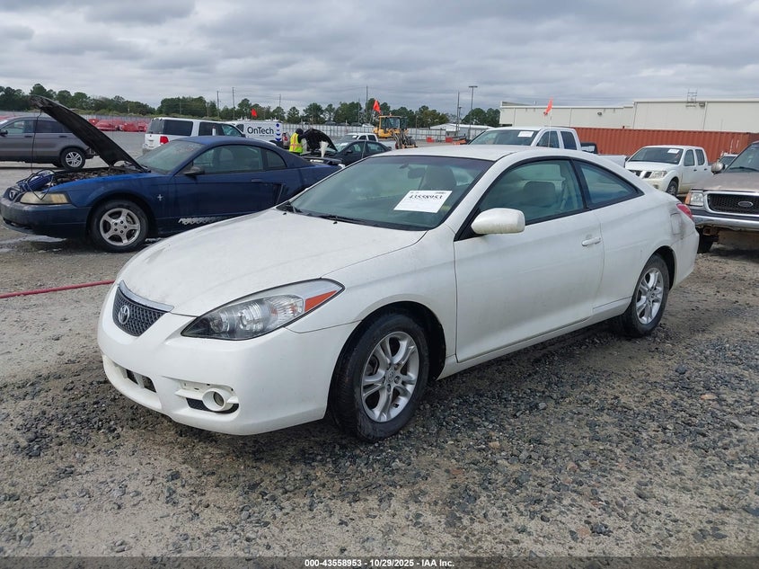 4T1CE30P67U756914 2007 TOYOTA CAMRY SOLARA photo no. 2