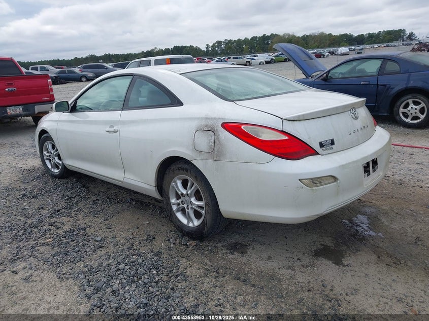 4T1CE30P67U756914 2007 TOYOTA CAMRY SOLARA photo no. 3
