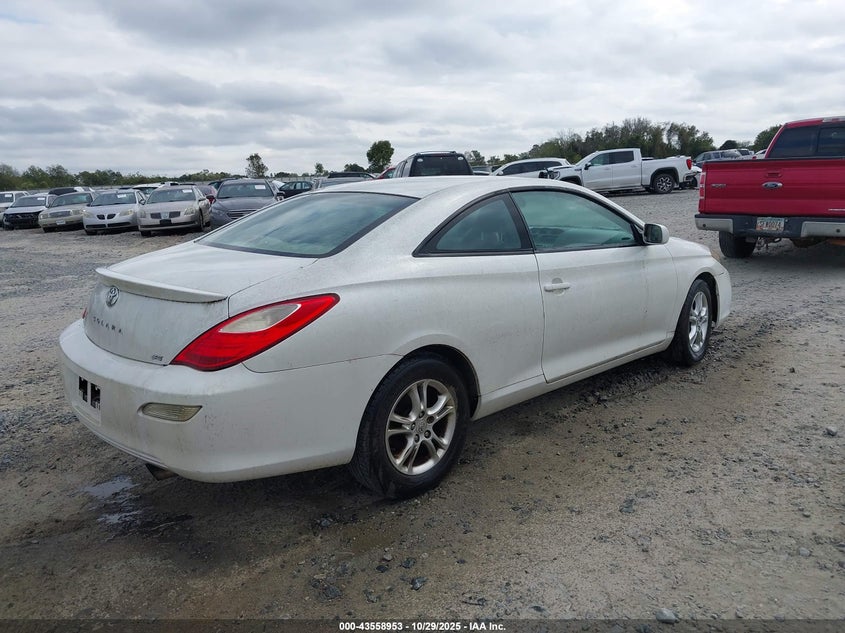 4T1CE30P67U756914 2007 TOYOTA CAMRY SOLARA photo no. 4