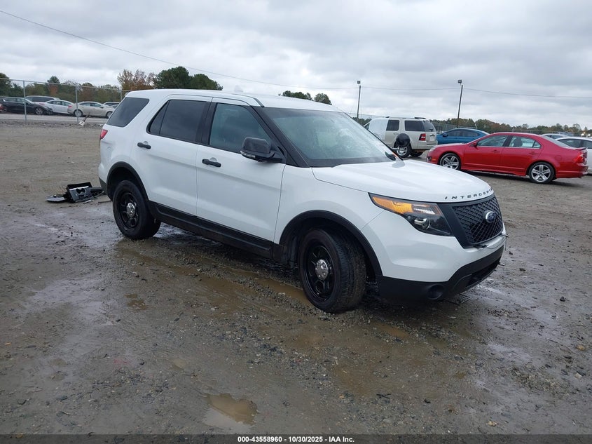 FORD POLICE INTERCEPTOR UTILITY POLICE INTERCEPTOR