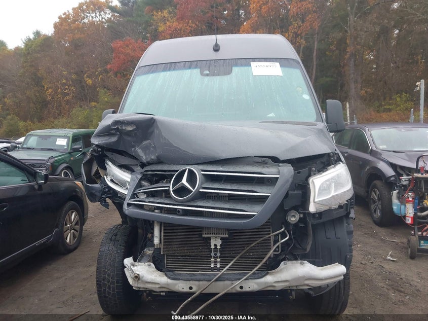 2019 Mercedes-Benz Sprinter 2500 High Roof V6 VIN: WD4FF1CD3KT011868 Lot: 43558977