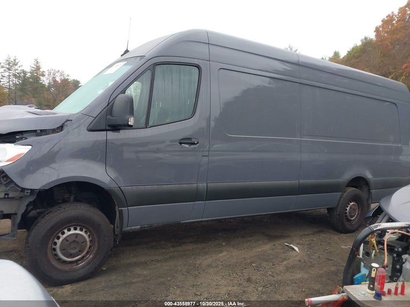 2019 Mercedes-Benz Sprinter 2500 High Roof V6 VIN: WD4FF1CD3KT011868 Lot: 43558977
