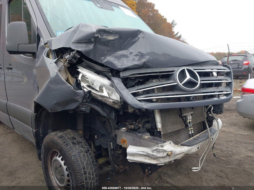 2019 Mercedes-Benz Sprinter 2500 High Roof V6 VIN: WD4FF1CD3KT011868 Lot: 43558977