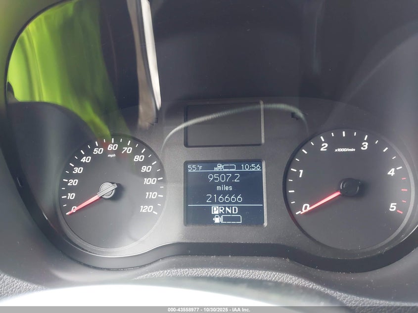 2019 Mercedes-Benz Sprinter 2500 High Roof V6 VIN: WD4FF1CD3KT011868 Lot: 43558977