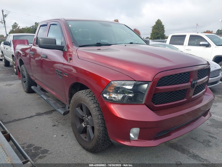 RAM 1500 EXPRESS 4X4 6 4 BOX