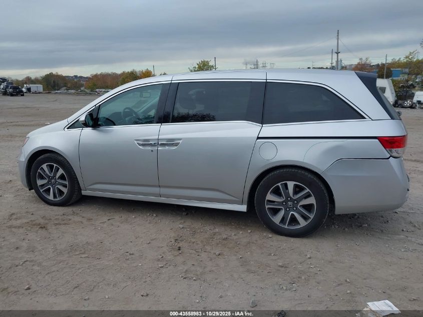 2015 Honda Odyssey Touring/Touring Elite VIN: 5FNRL5H93FB115023 Lot: 43558983