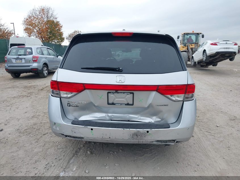 2015 Honda Odyssey Touring/Touring Elite VIN: 5FNRL5H93FB115023 Lot: 43558983