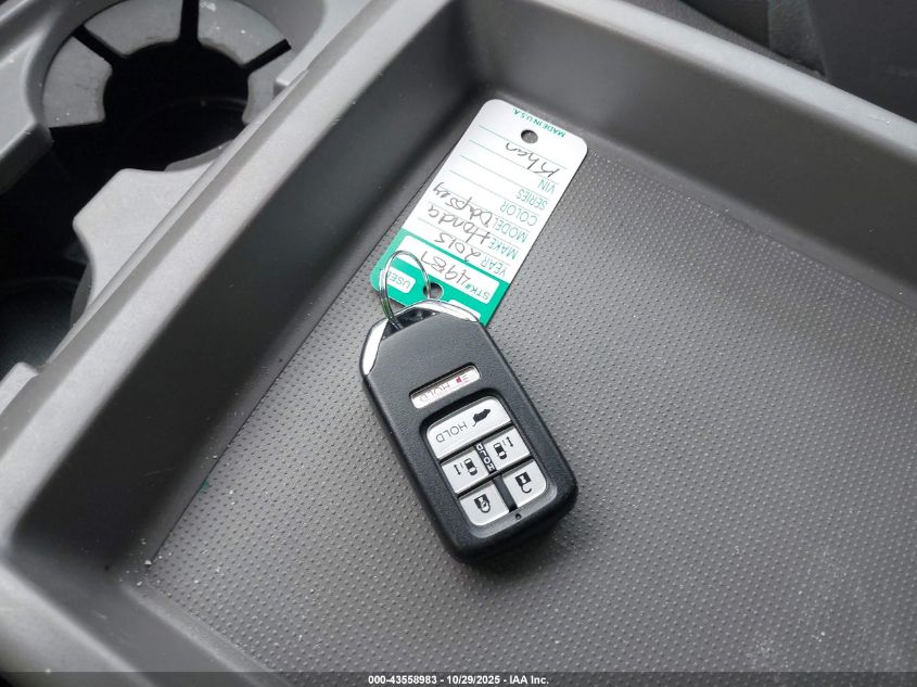 2015 Honda Odyssey Touring/Touring Elite VIN: 5FNRL5H93FB115023 Lot: 43558983