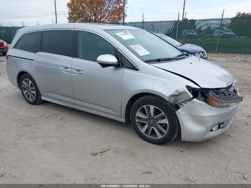 HONDA ODYSSEY TOURING/TOURING ELITE