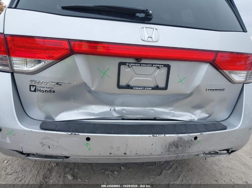 2015 Honda Odyssey Touring/Touring Elite VIN: 5FNRL5H93FB115023 Lot: 43558983