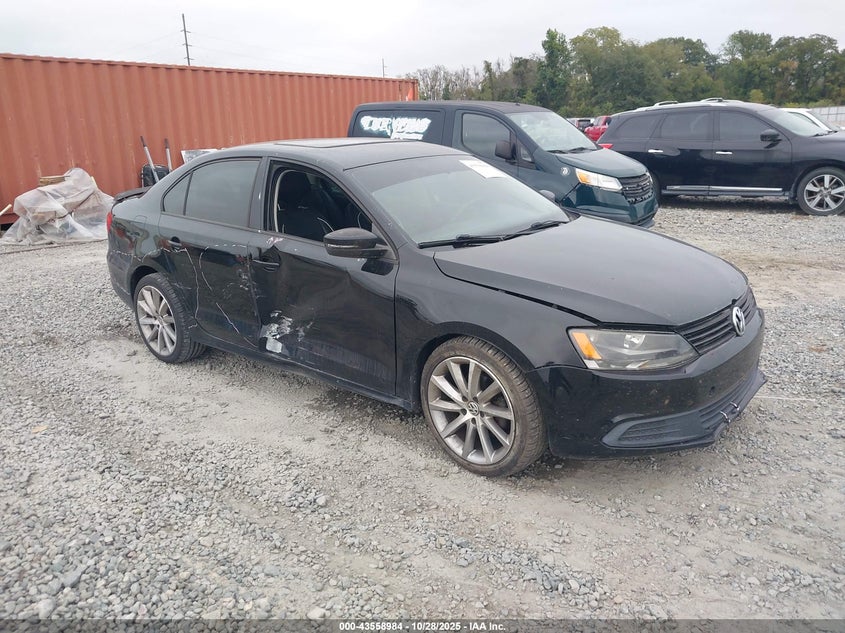 VOLKSWAGEN JETTA 2.5L SE