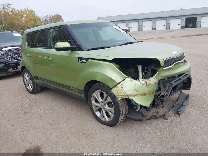 KIA SOUL +