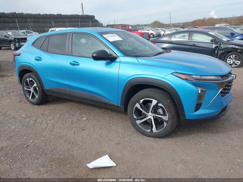 CHEVROLET TRAX FWD 1RS