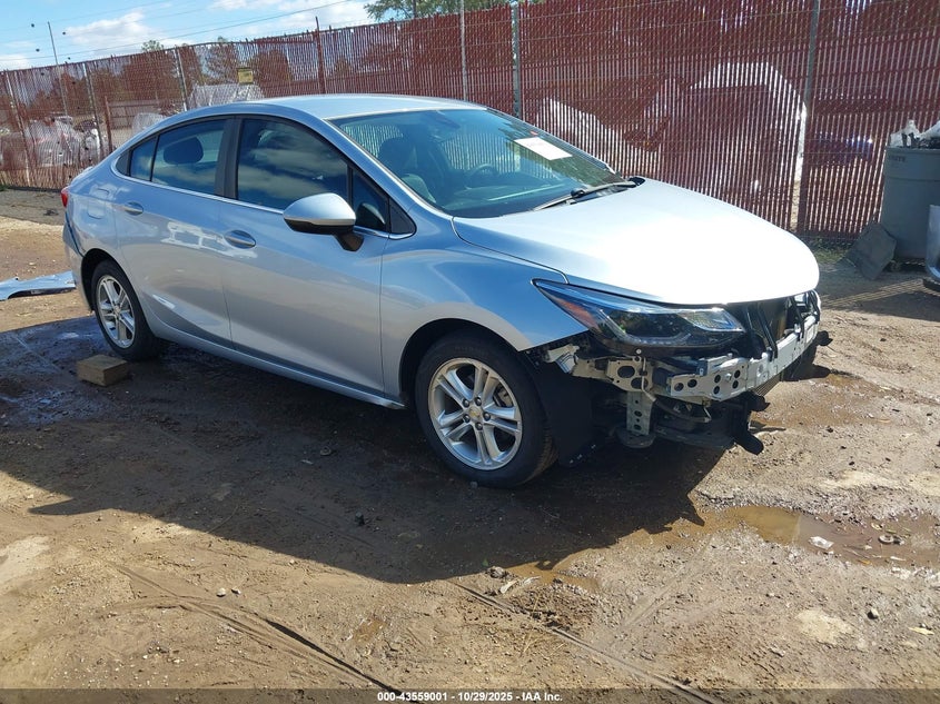 CHEVROLET CRUZE LT AUTO