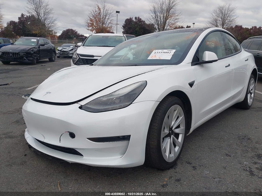 5YJ3E1EA9PF468438 2023 TESLA MODEL 3 photo no. 2