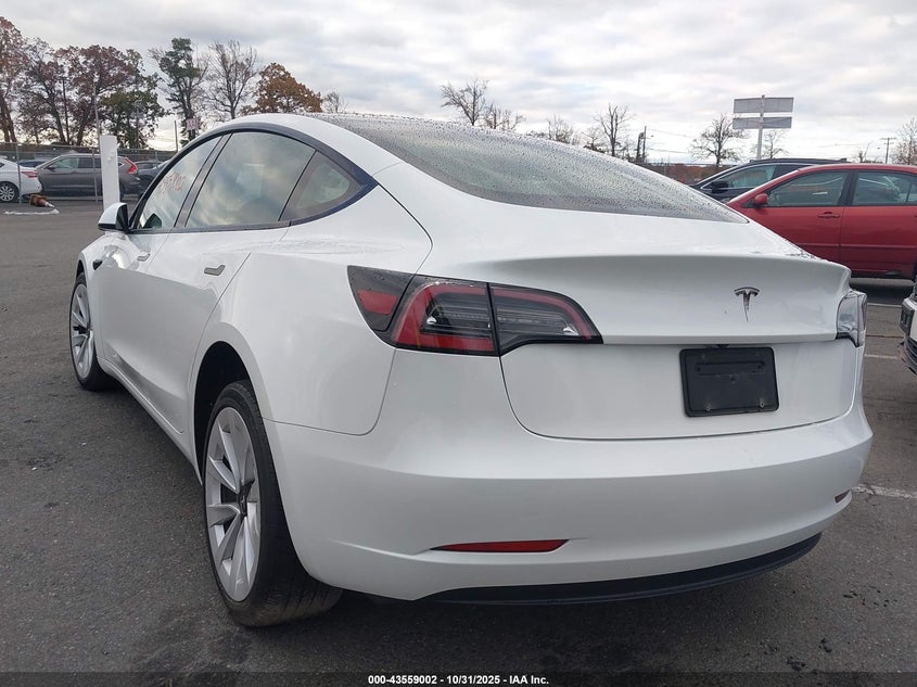 5YJ3E1EA9PF468438 2023 TESLA MODEL 3 photo no. 3