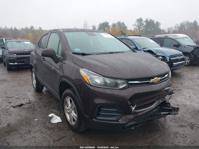 CHEVROLET TRAX AWD LS
