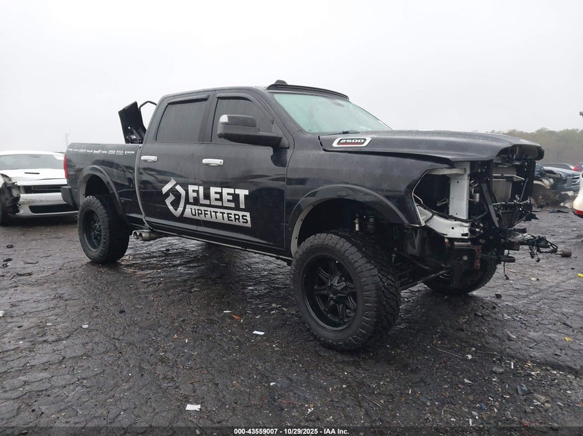 RAM 2500 LARAMIE 4X4 6 4 BOX