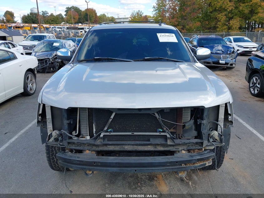 2007 Chevrolet Suburban 1500 Ltz VIN: 1GNFK16377J367758 Lot: 43559010