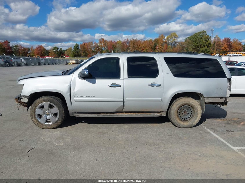 2007 Chevrolet Suburban 1500 Ltz VIN: 1GNFK16377J367758 Lot: 43559010