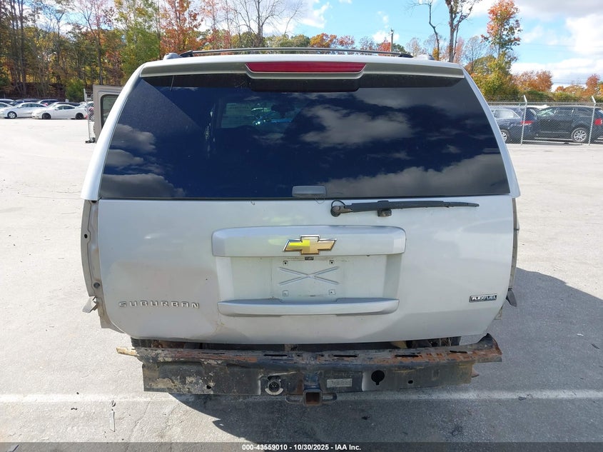 2007 Chevrolet Suburban 1500 Ltz VIN: 1GNFK16377J367758 Lot: 43559010
