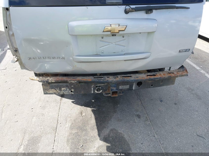 2007 Chevrolet Suburban 1500 Ltz VIN: 1GNFK16377J367758 Lot: 43559010