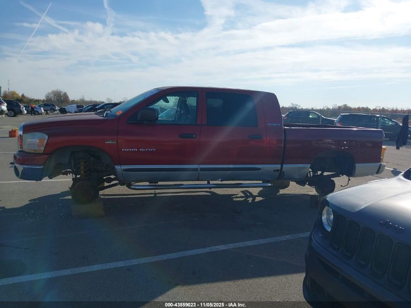 2006 Dodge Ram 1500 Slt VIN: 3D7KS19D36G242418 Lot: 43559023