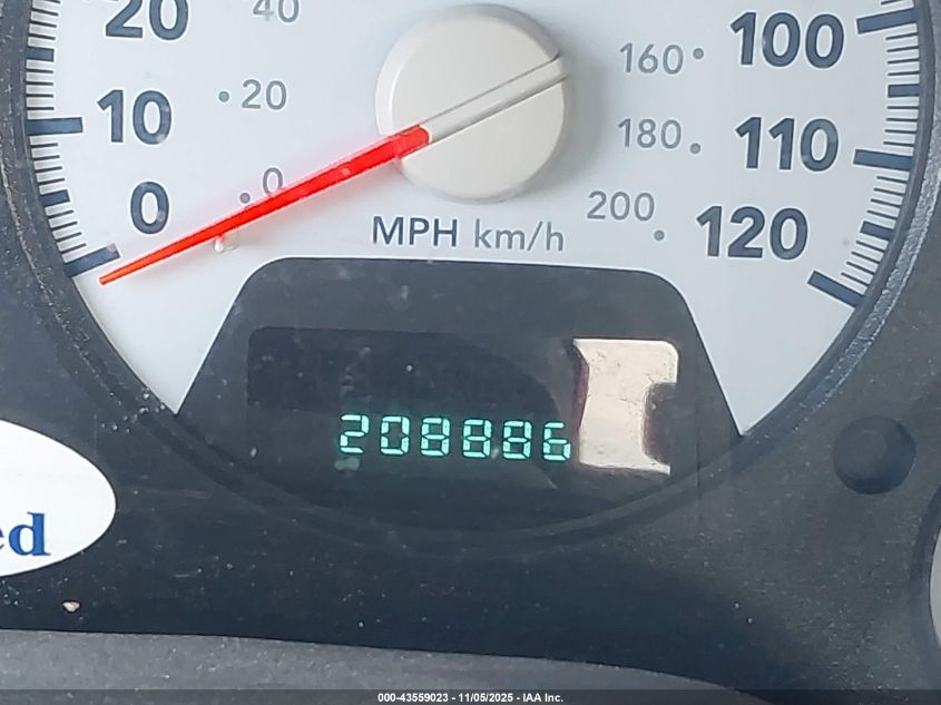 2006 Dodge Ram 1500 Slt VIN: 3D7KS19D36G242418 Lot: 43559023