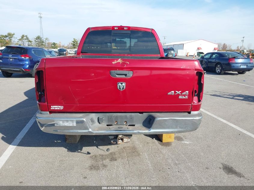 2006 Dodge Ram 1500 Slt VIN: 3D7KS19D36G242418 Lot: 43559023