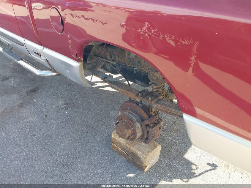 2006 Dodge Ram 1500 Slt VIN: 3D7KS19D36G242418 Lot: 43559023