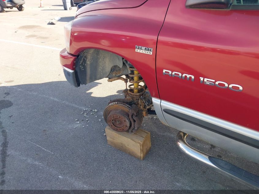 2006 Dodge Ram 1500 Slt VIN: 3D7KS19D36G242418 Lot: 43559023