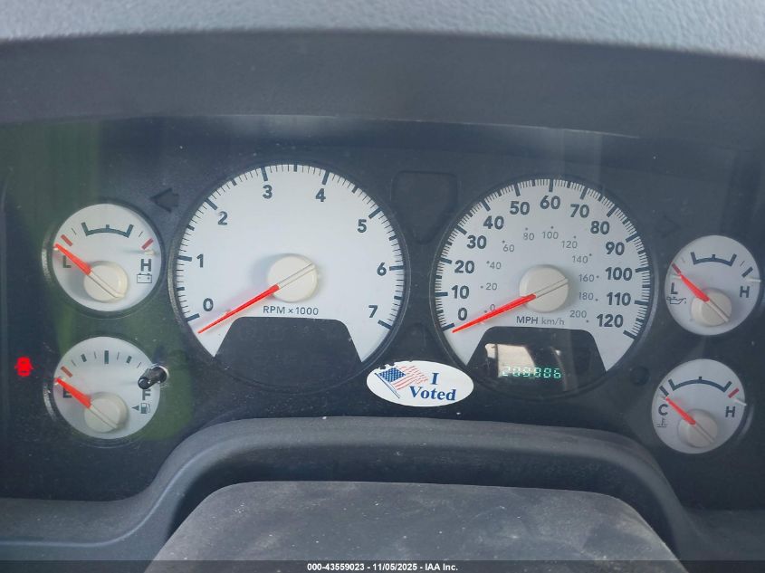 2006 Dodge Ram 1500 Slt VIN: 3D7KS19D36G242418 Lot: 43559023