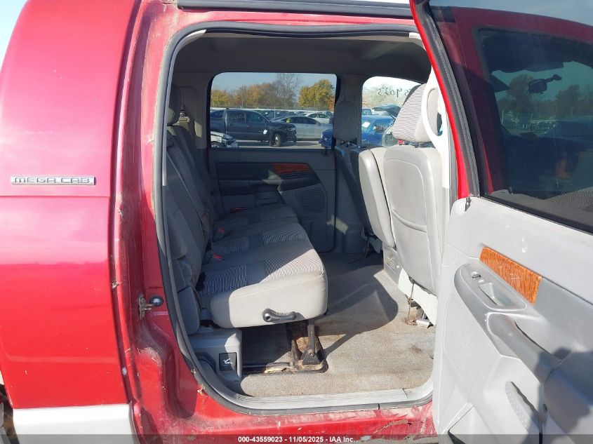 2006 Dodge Ram 1500 Slt VIN: 3D7KS19D36G242418 Lot: 43559023